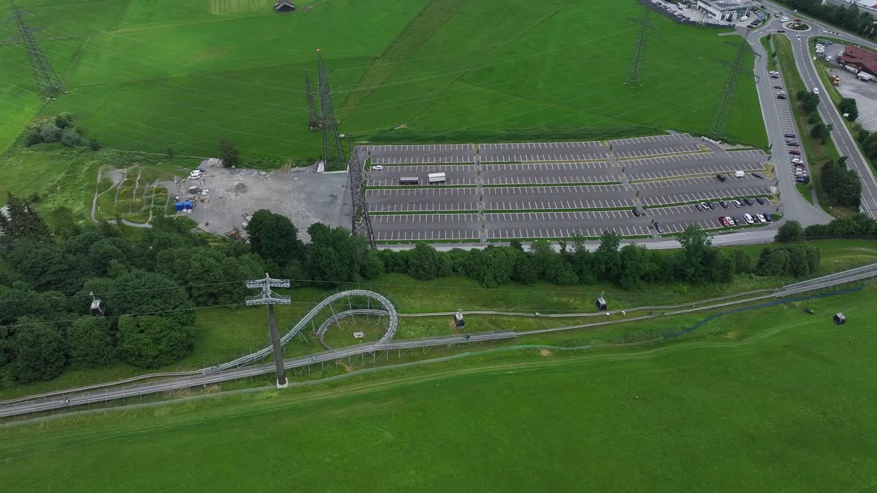 канатные дороги в майскогеле