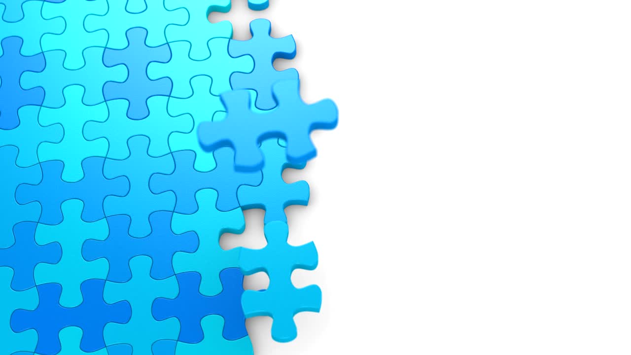 animación de los rompecabezas