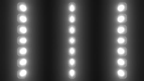 patrón de luces del estadio