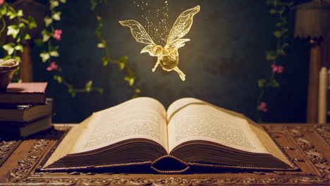 enchanted books and magical realms