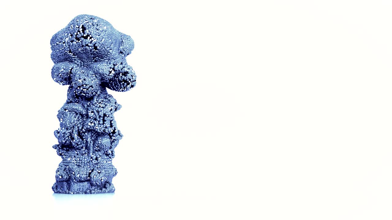 explosión abstracta con espacio de copia.