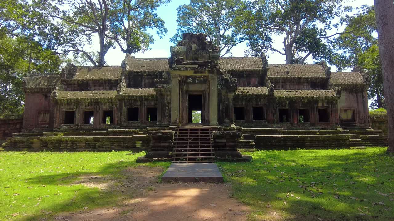 Preah Khan temple in Cambodia Angkor Archaeological Park Siam Reap