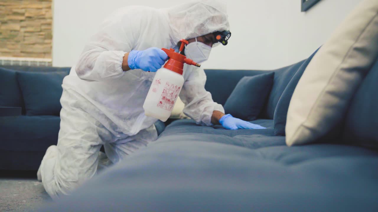 servicio de infestación y tratamiento de chinches