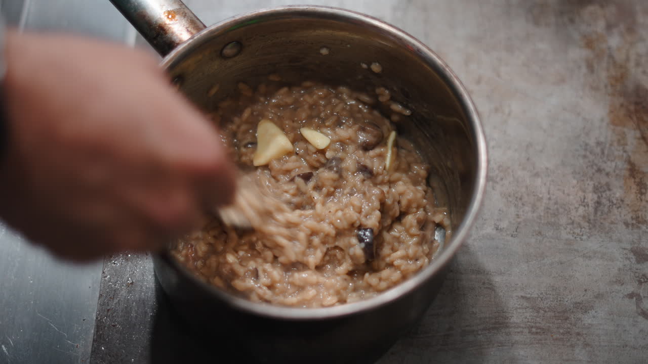 Cucinare il risotto