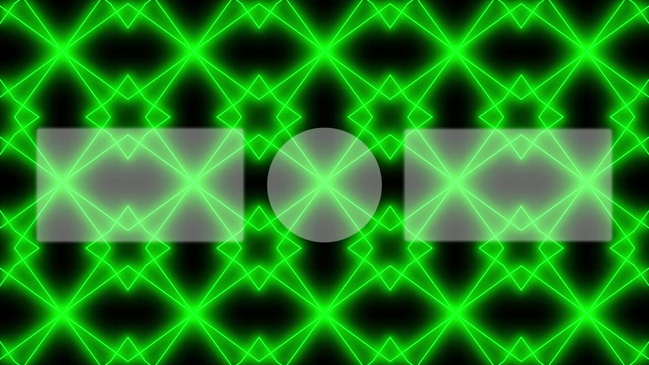 patrón geométrico fondo negro tarjeta de extremo gráficos de movimiento