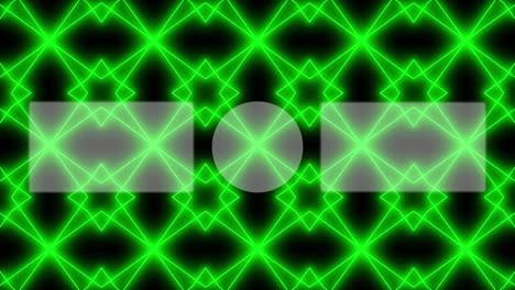 patrón geométrico fondo negro tarjeta de extremo gráficos de movimiento
