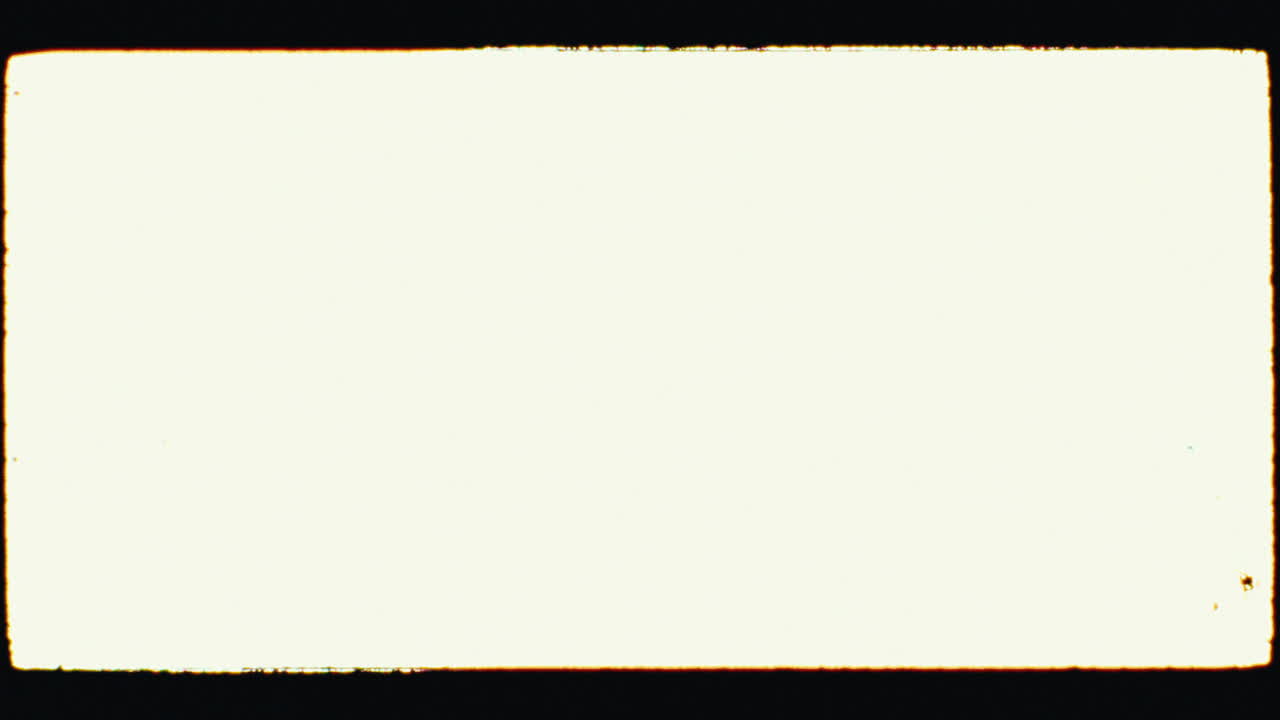 빈 필름 프레임