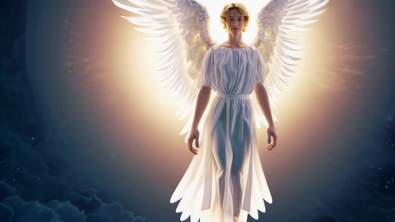 retrato de un ángel