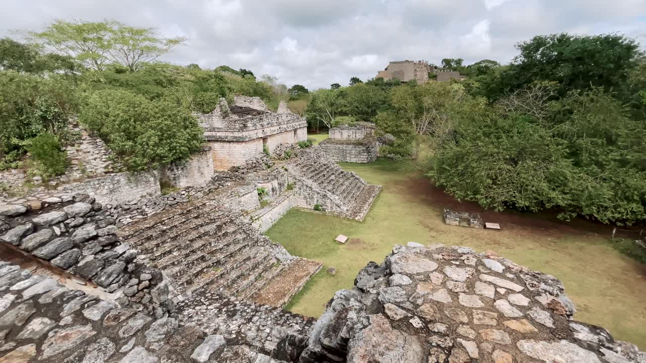 las ruinas mexicanas slider disparó la historia de chichen itza