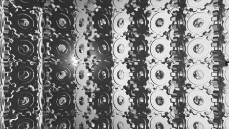 chrome gears machine looping