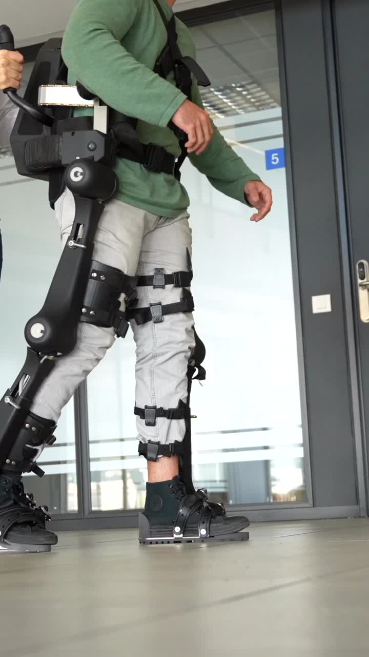 Exoskeleton Assisted Walking