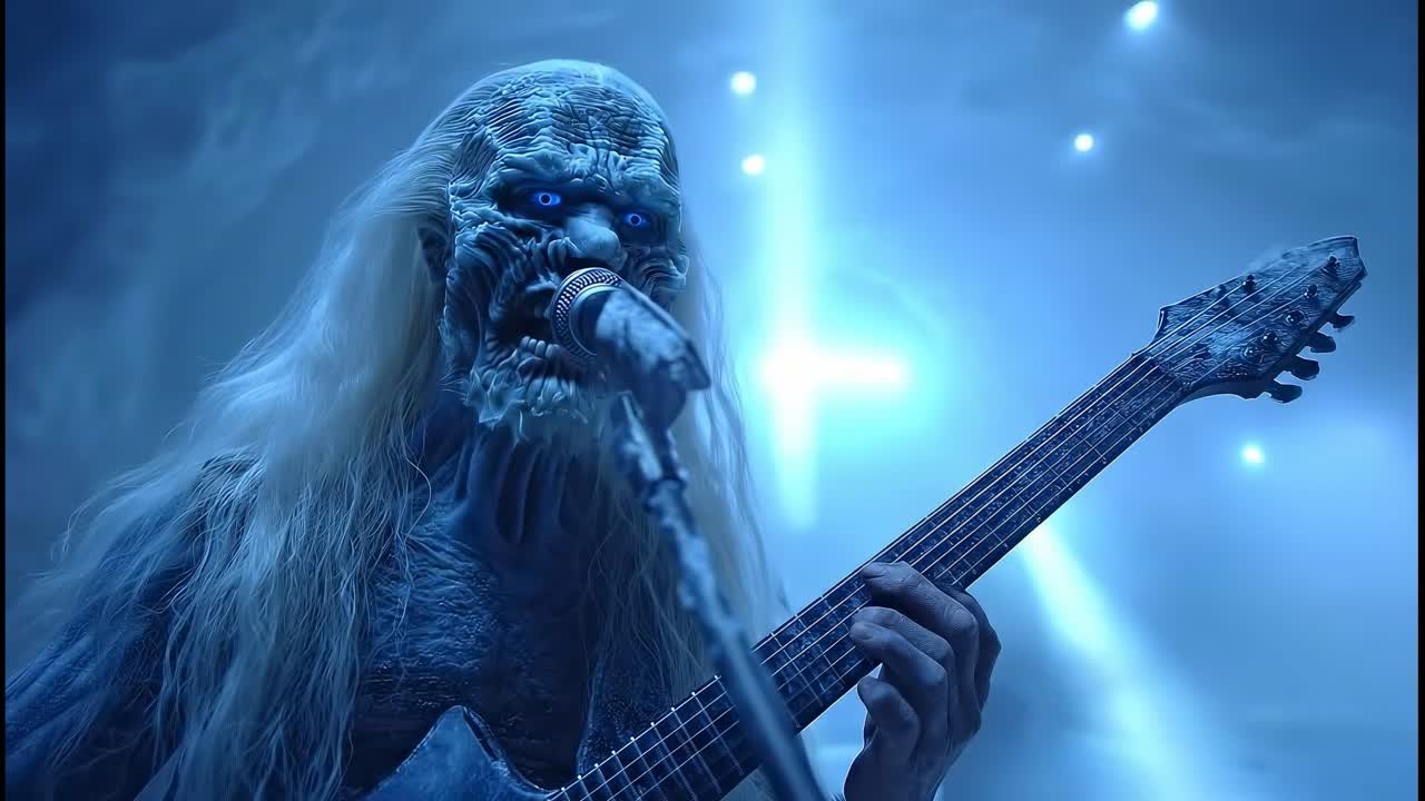 Night King Performing