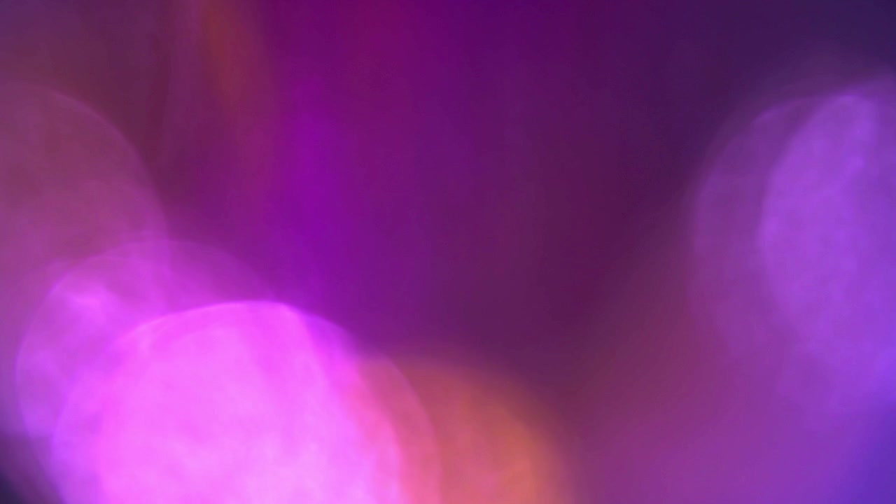 Abstract Purple and Blue Light Leaks Overlay