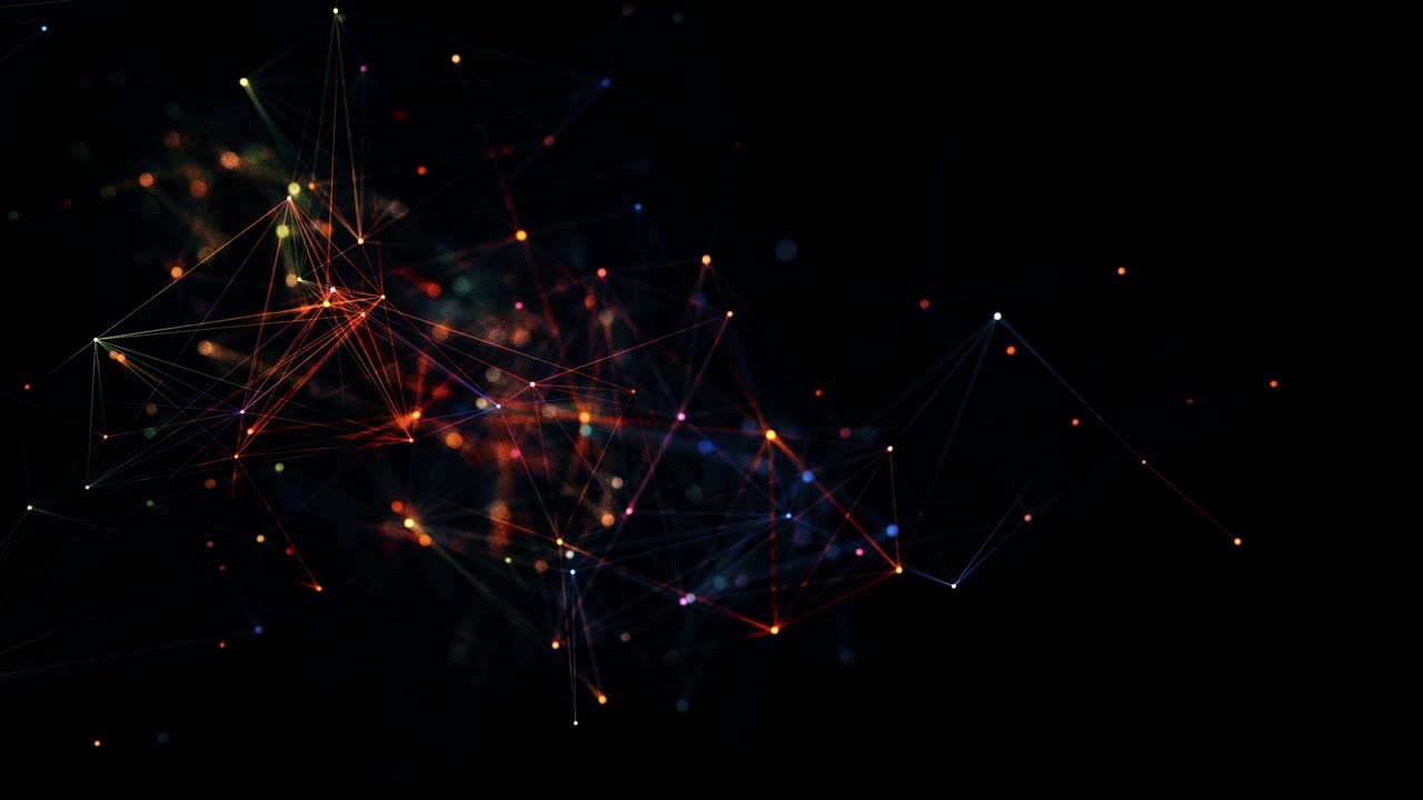 renderizar formas abstractas del plexo en 3d