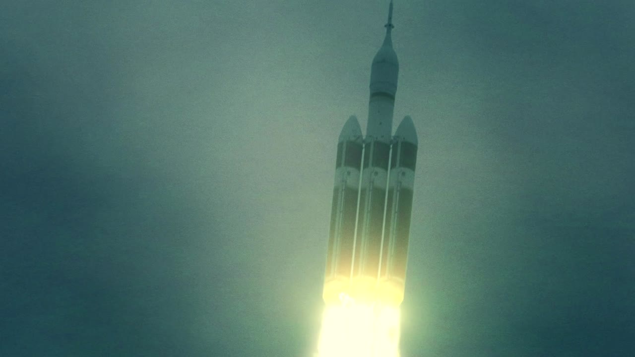 lanzamiento de la nave espacial orion de la nasa