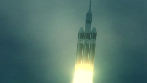 lanzamiento de la nave espacial orion de la nasa