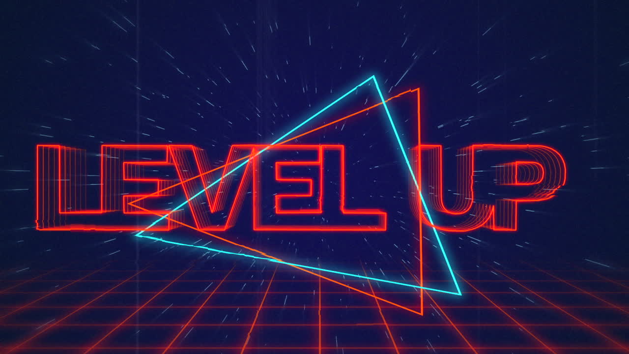 pantalla de juego retro