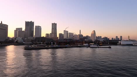 Yokohama-Minatomirai-Cityscape-and-Mt