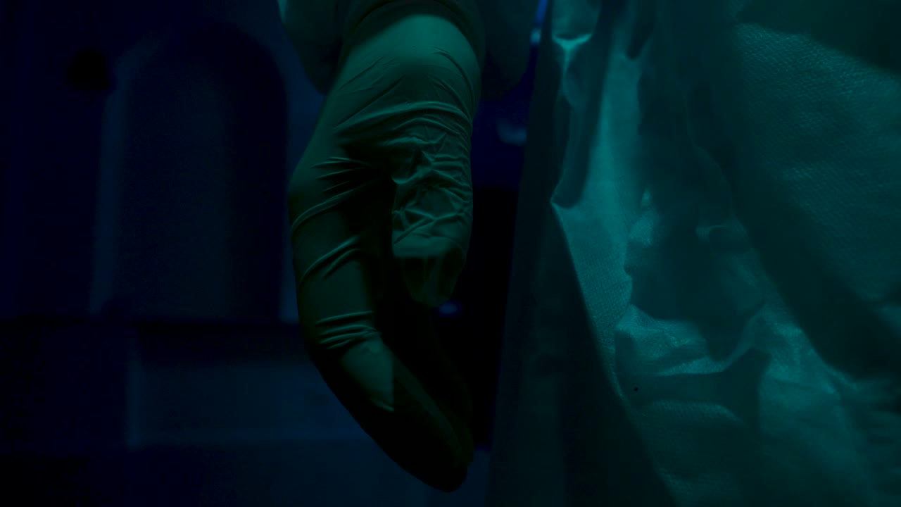 en equipo de protección personal