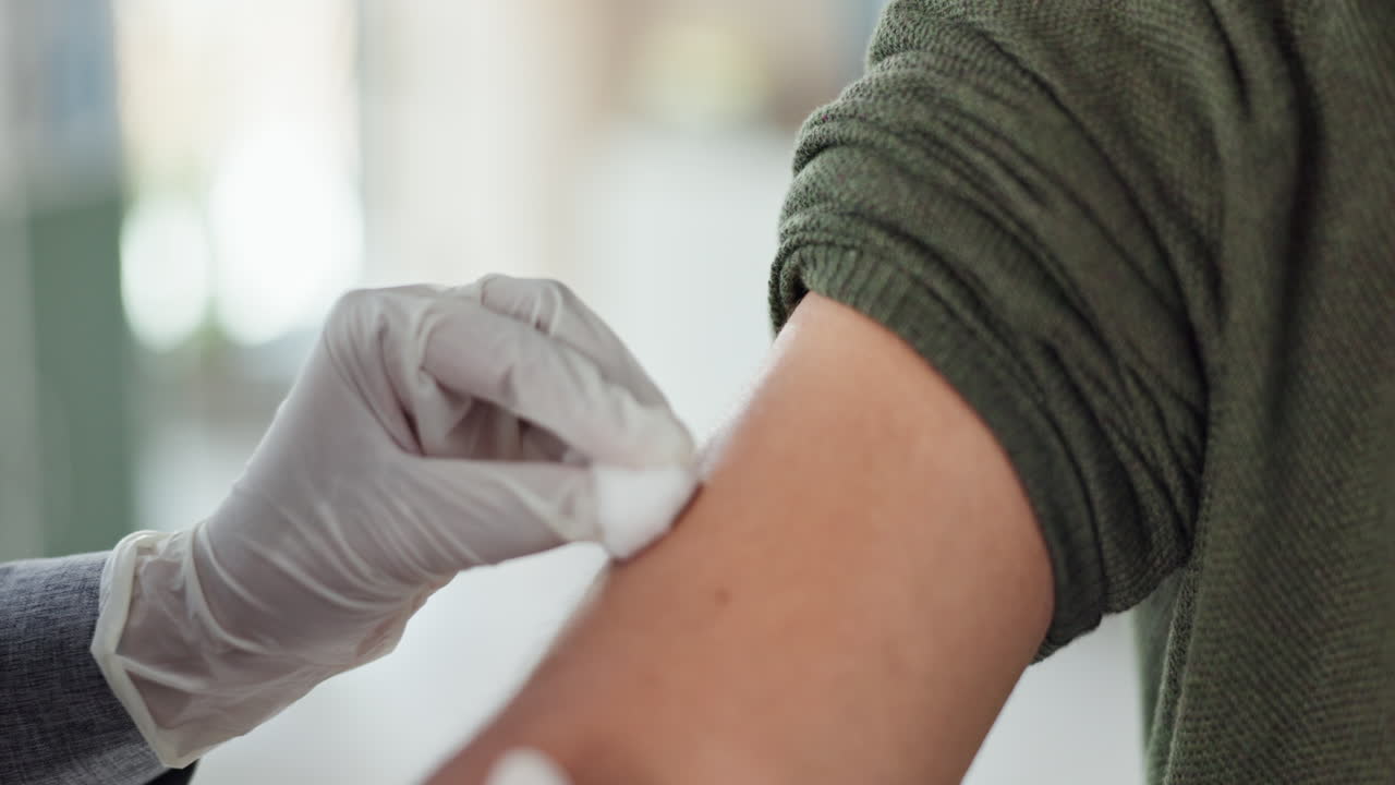 preparación para la inyección