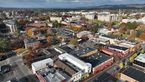 College town in USA