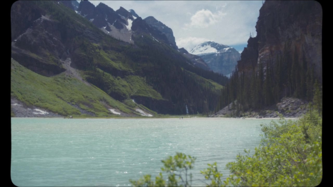Lake Louise in Canadian Rockies