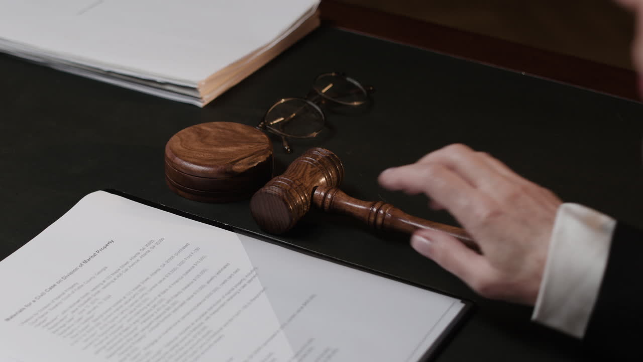 Court Hearing in Progress