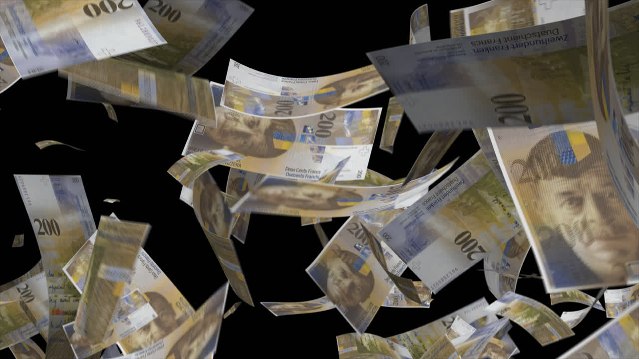 caída de los francos suizos