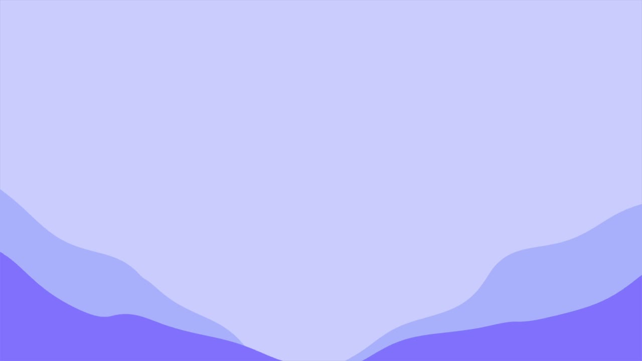 Colorful Trendy Lines Waves Aesthetic Colourful Wavey YouTube Videos Background Animated Cartoon 4K