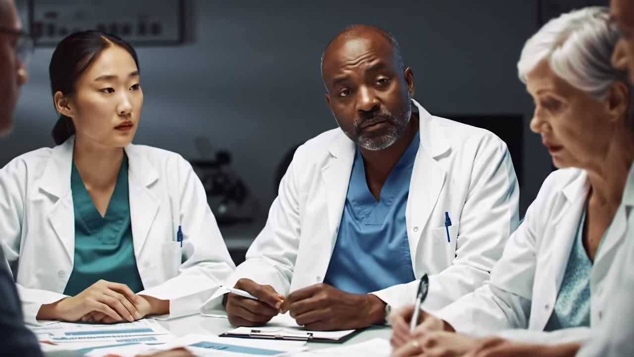 Doctors in Meeting