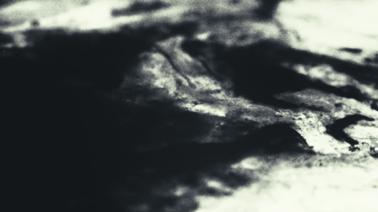 Old footage of weird science experiment - macro liquids