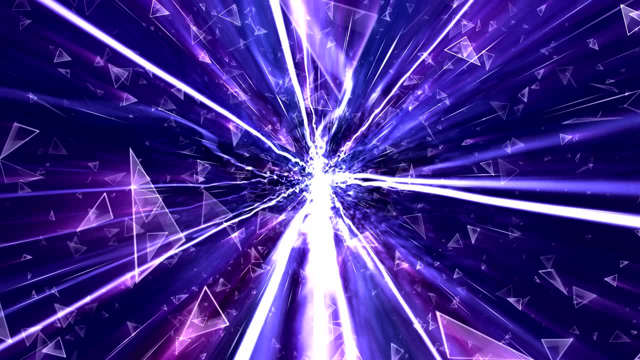 tecnología abstracta de animación del universo