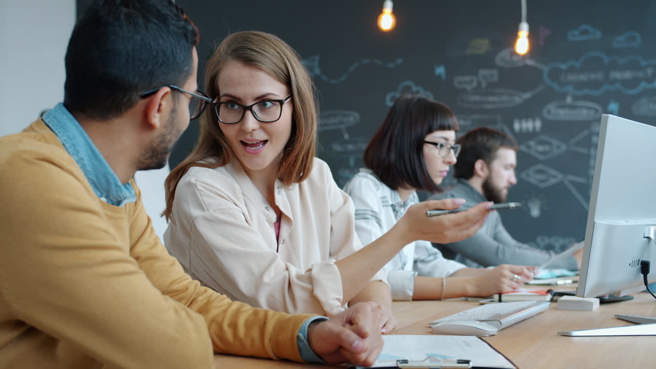 gente de negocios en reunión