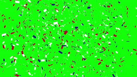 Confetti-in-the-colors-of-the-American-flag