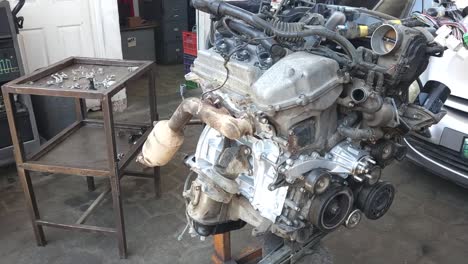 car motor service mechanical automotive service work