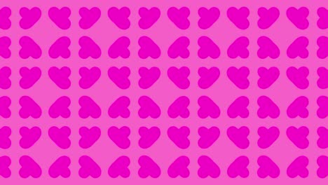 abstract pink geometric pattern