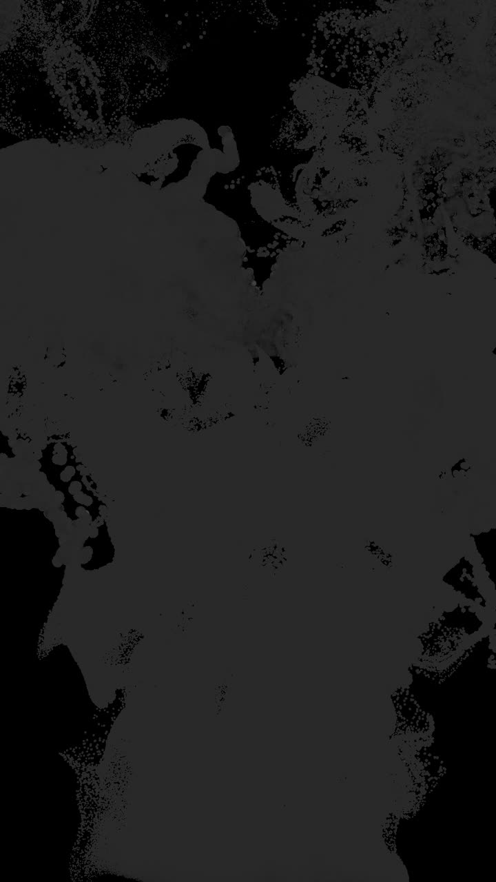 Abstract Dark Monochrome Art