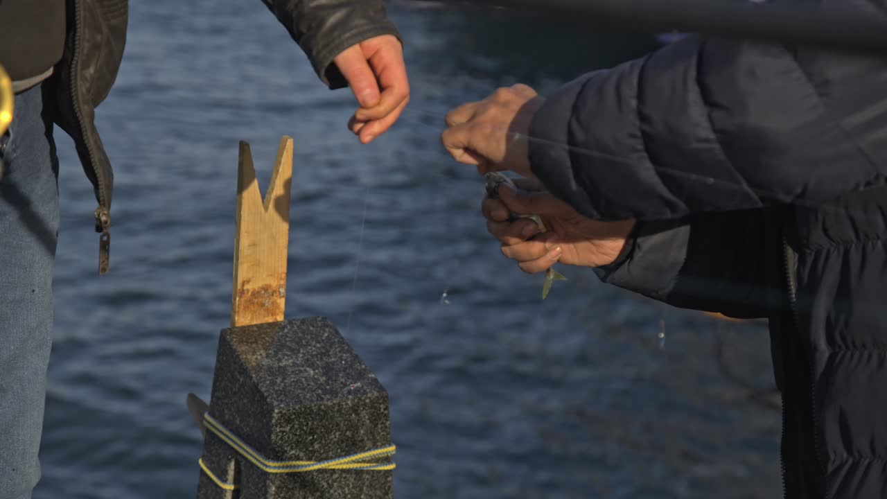 보스포루스 해협에서 시를 하는 어부 들, 갈라타 다리, 바다 전망