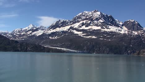 Glaciar-Reid,-Parque-Nacional-Y-Reserva-De-La-Bahía-De-Los-Glaciares,-Alaska-En-Verano