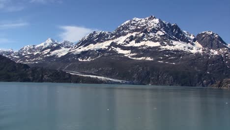 reid glacier, glacier bay national park and preserve, alaska in the summertime