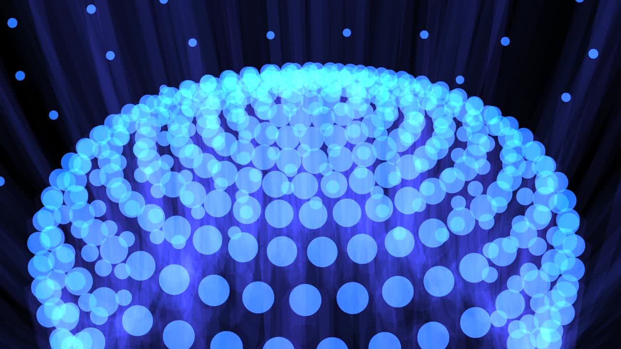 fotografía en primer plano de un organismo digital orgánico con movimientos realistas