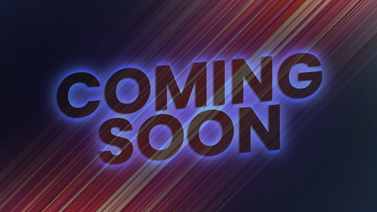 animación de la próxima breve texto sobre los senderos