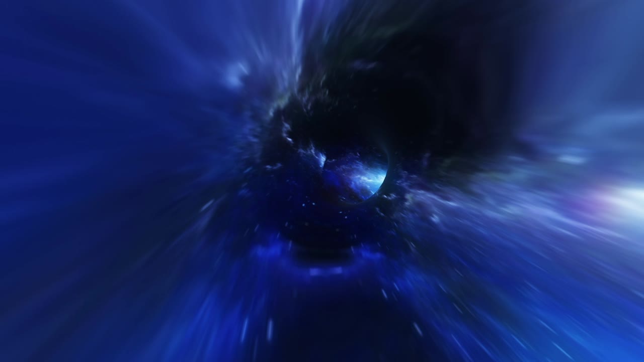 Abstract Space Tunnel and Wormhole