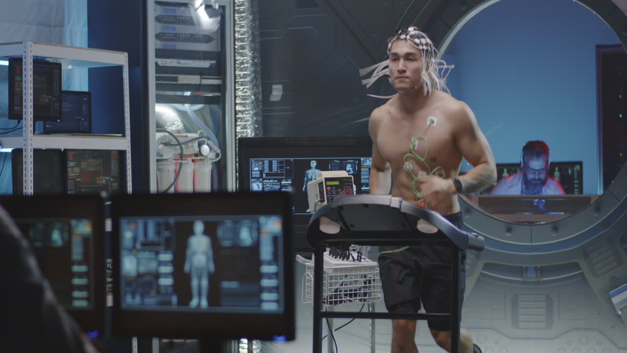 Brain-Computer Interface Exercise Study