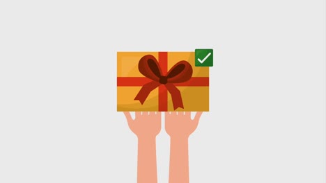 online shopping animation hd