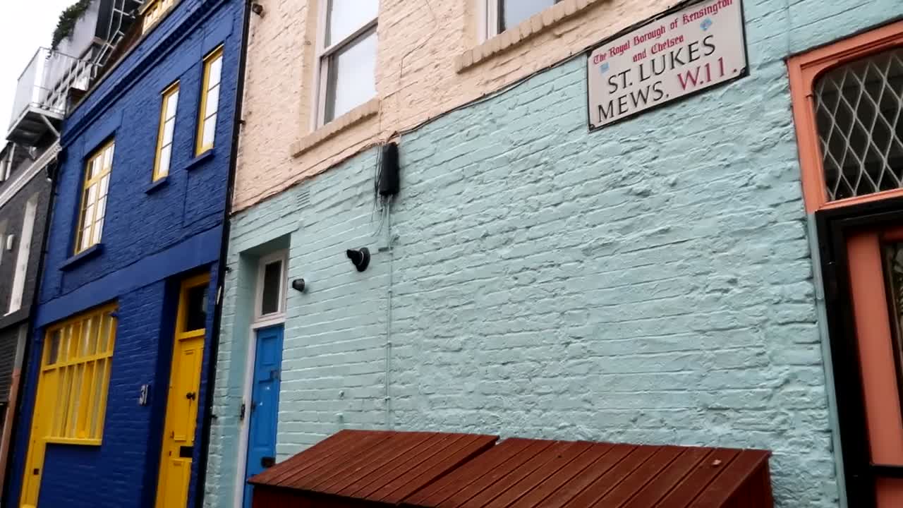 st 의 거리 표지판