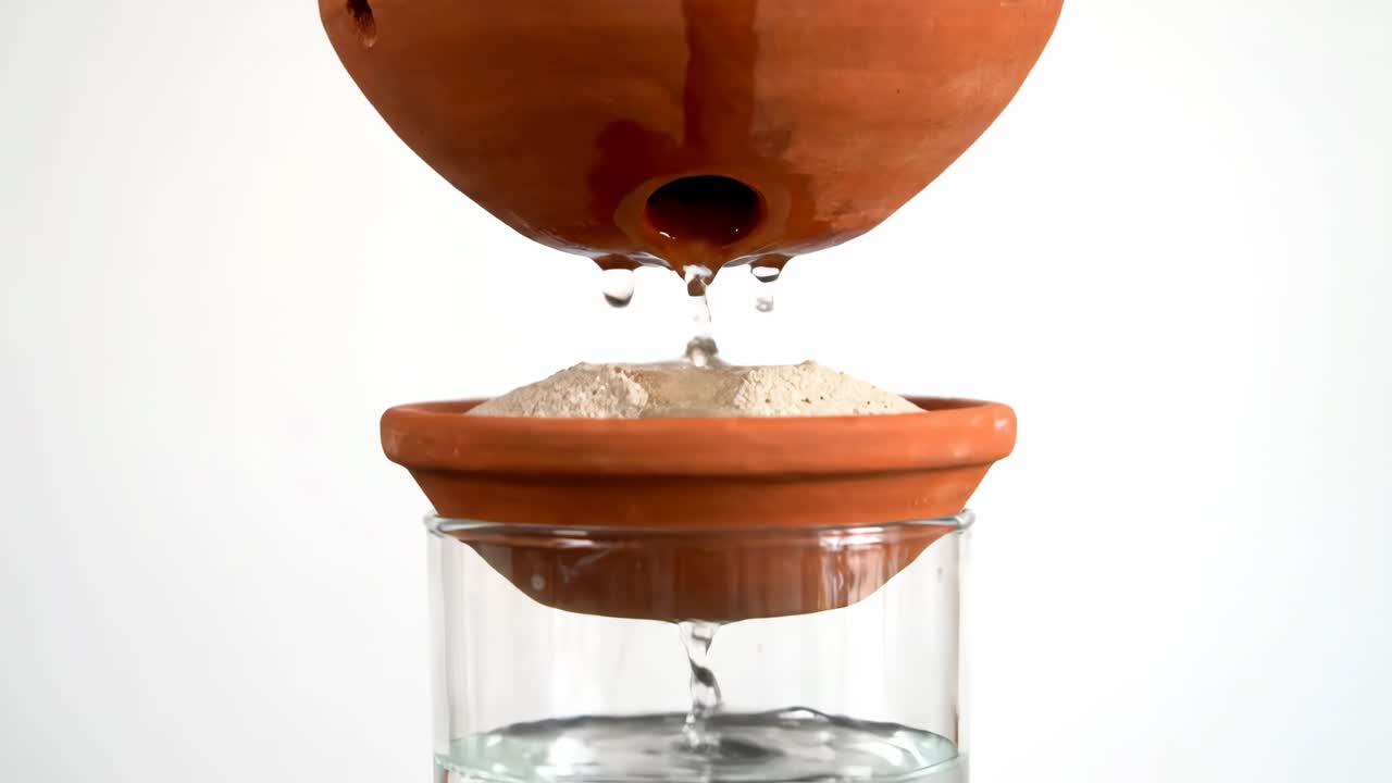 Homemade Clay Water Filter