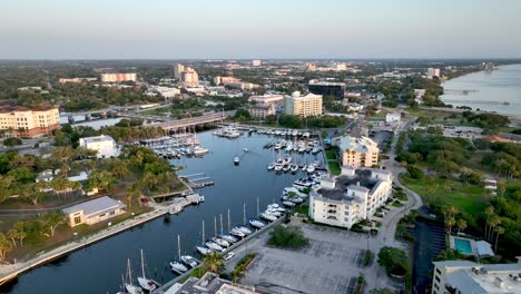 aerial-pullout-melbourne-florida-in-4k