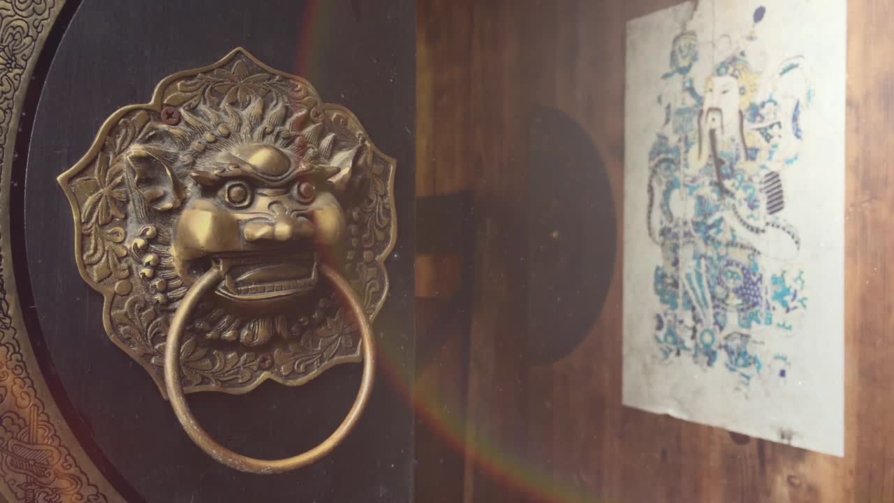 중국 고대 목조 문