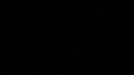 seamless loop comic cartoon rain lines overlay black and white background. abstract overlay static paper scratch overlay black and white background texture